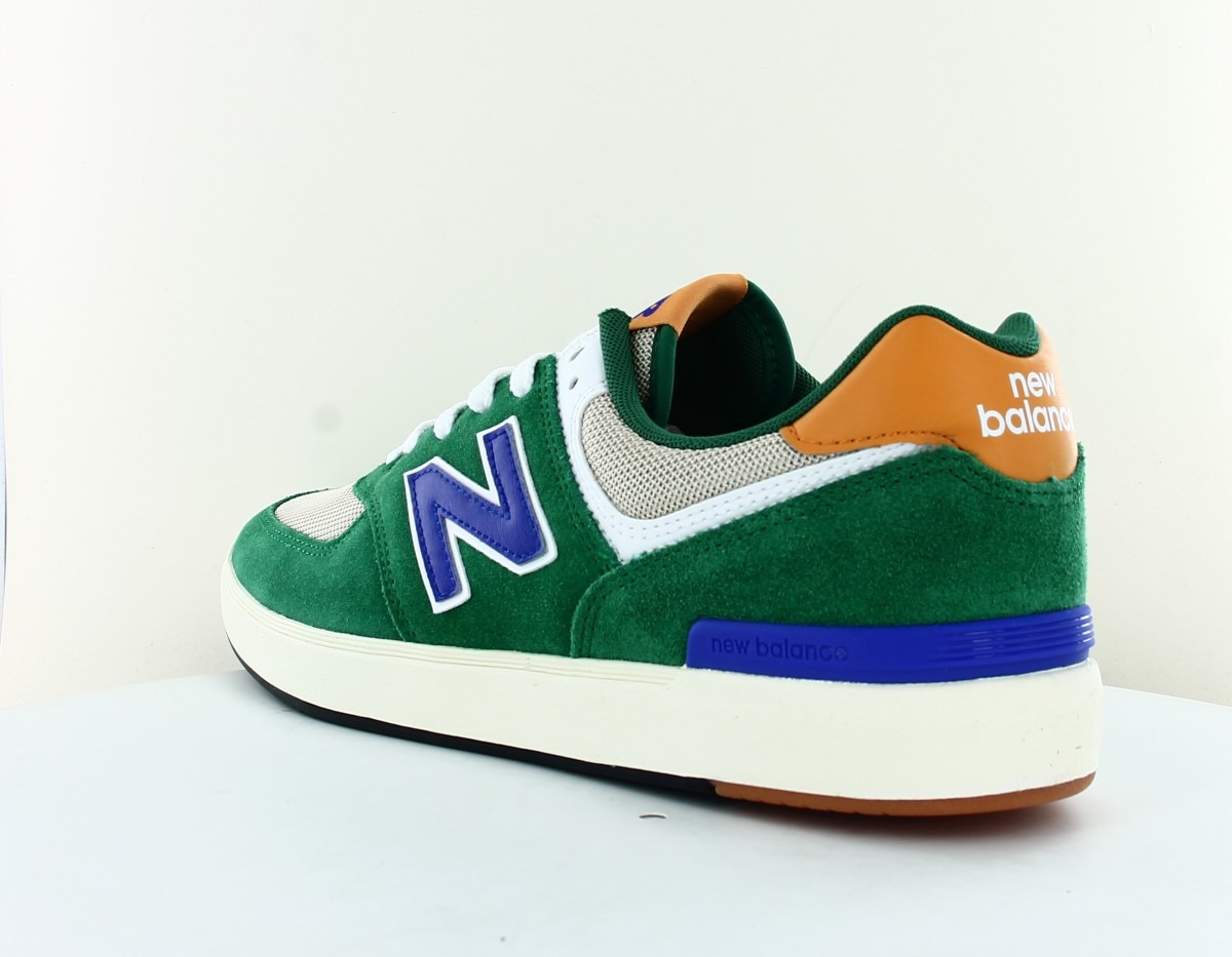 New Balance CT 574 vert bleu beige