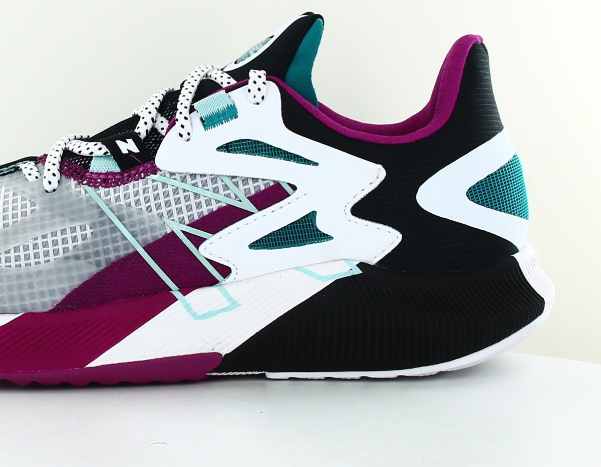 New Balance Fuel cell propel rmx gris violet noir