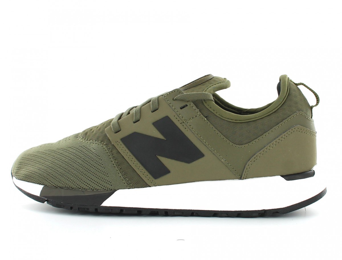 new balance 696 gris vert