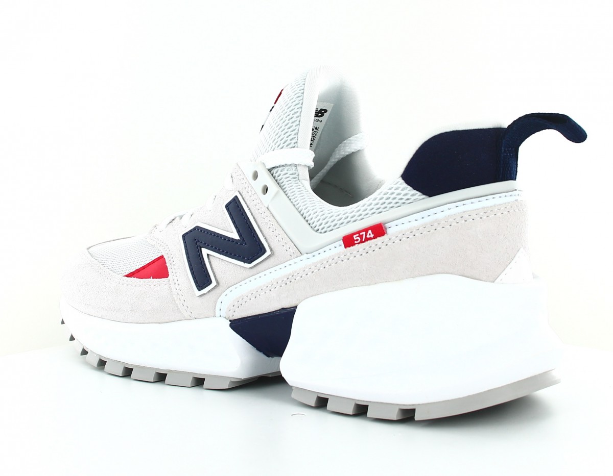 new balance ms574 bleu