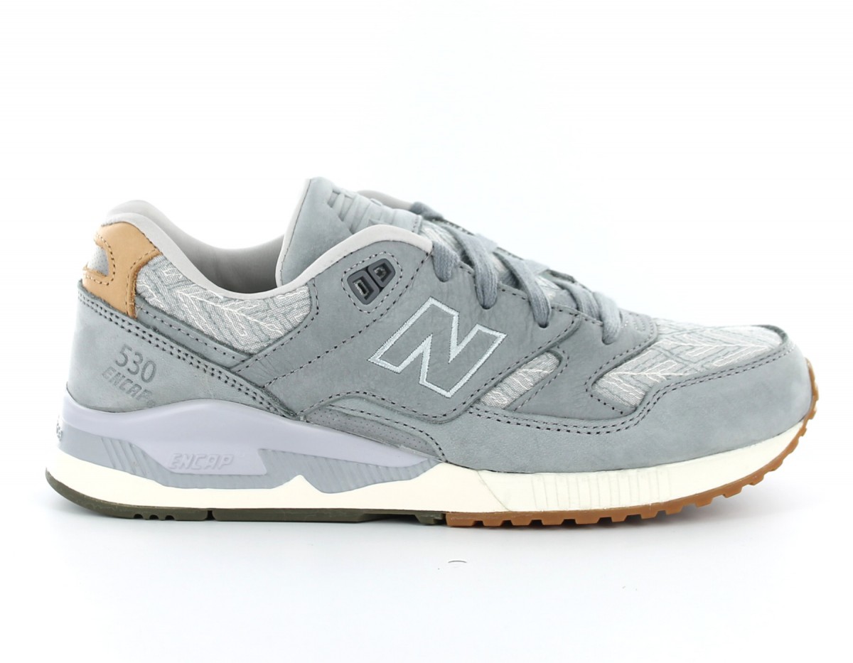 New Balance 530 suits & sneaks GRIS/GRAPHIQUE