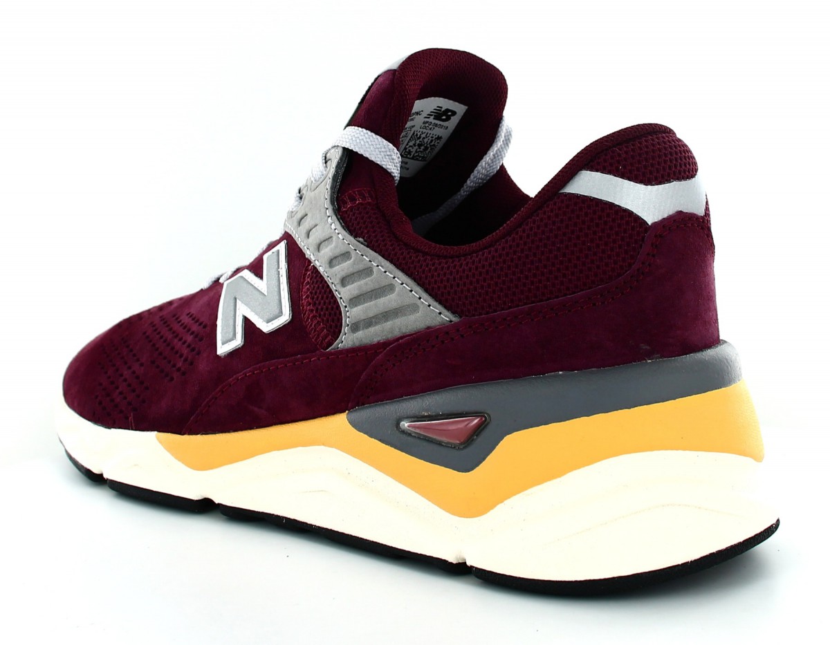 New Balance X-90 Bordeaux-gris