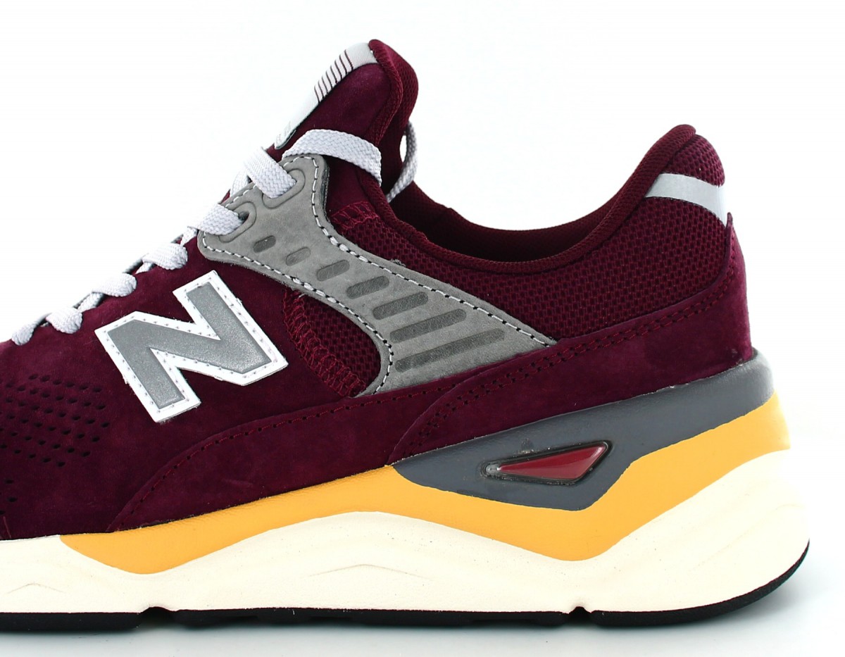 New Balance X-90 Bordeaux-gris