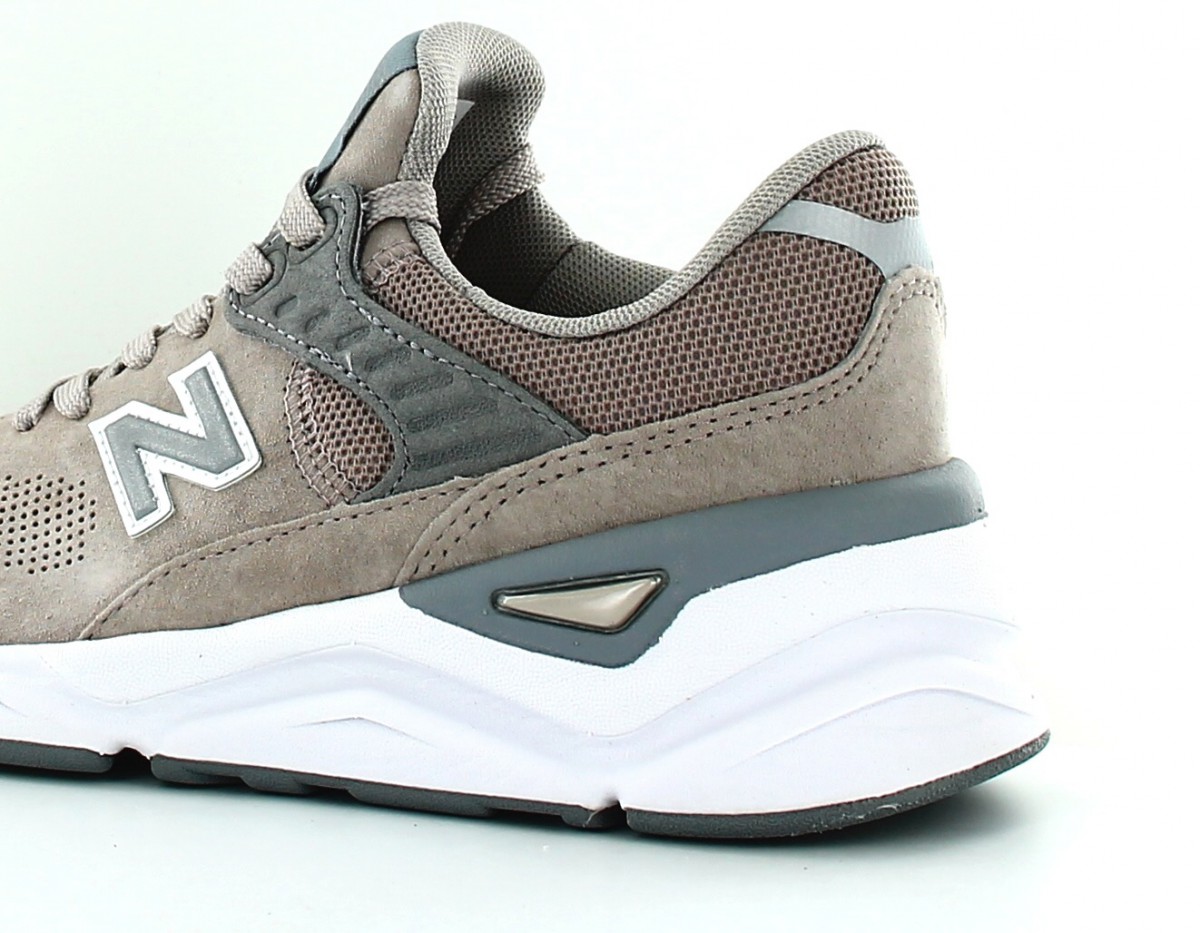 New Balance X-90 Grey flat-white