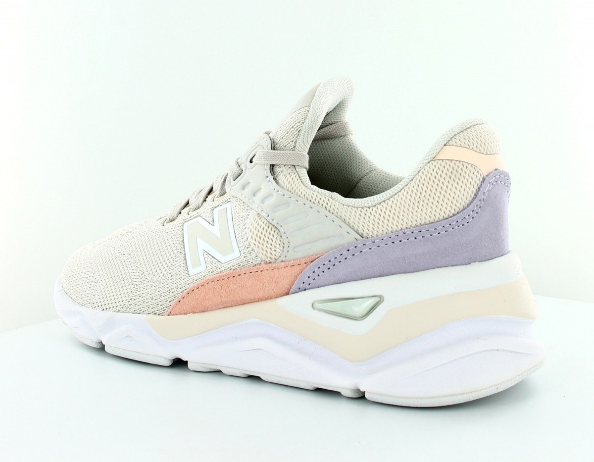 New Balance X-90 Beige-Rose