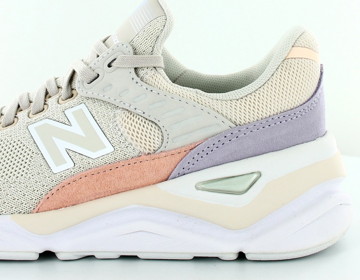 New Balance X-90 Beige-Rose