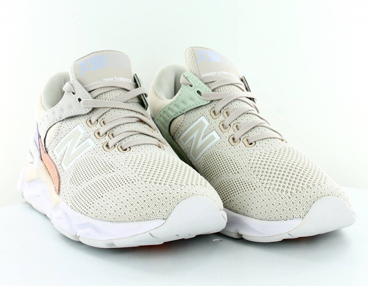 New Balance X-90 Beige-Rose