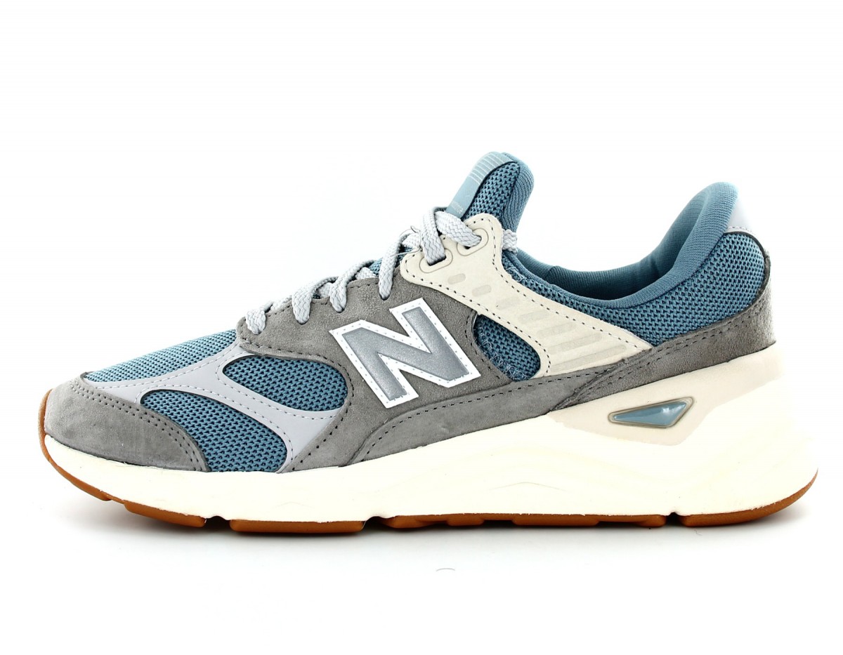 New Balance X-90 gris bleu