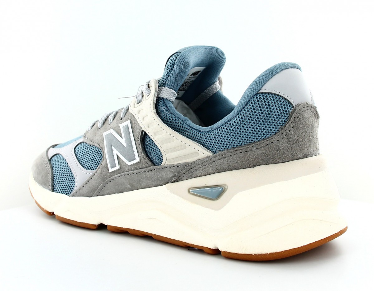 New Balance X-90 gris bleu