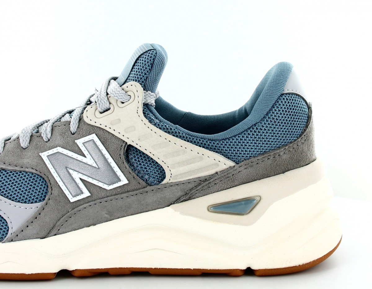 New Balance X-90 gris bleu