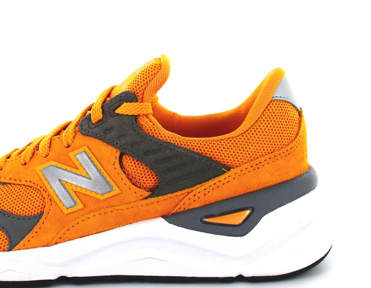 New Balance X-90 reconstructed moutarde-jaune-gris