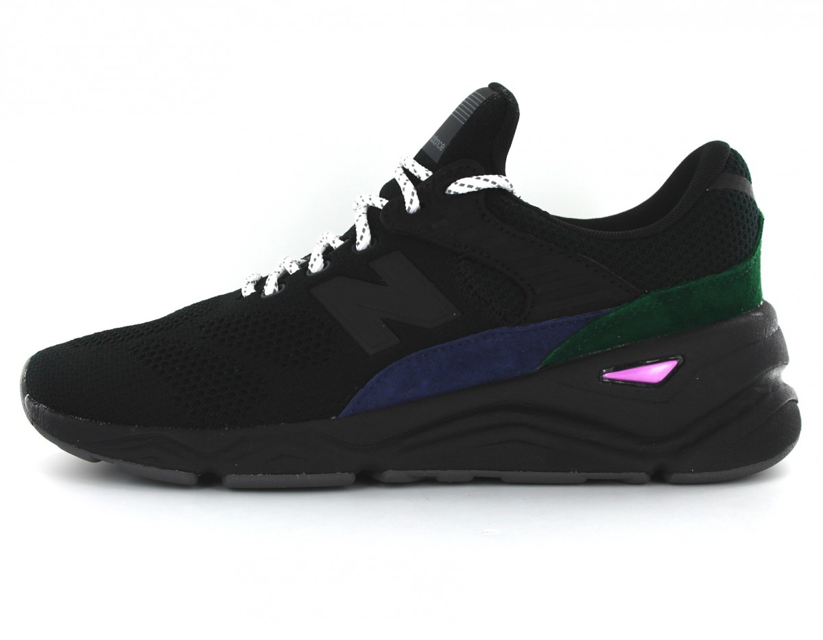 New Balance X-90 noir-vert