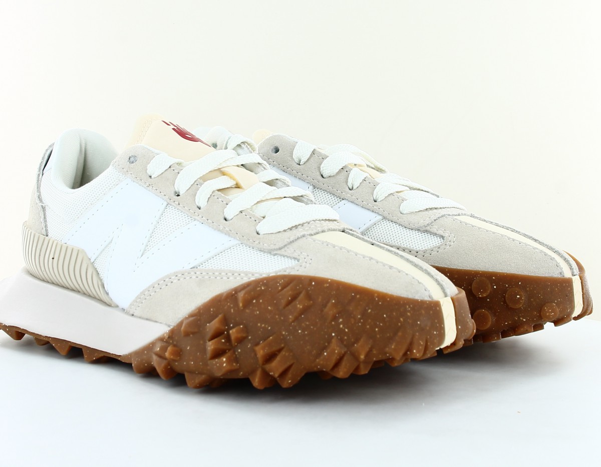 New Balance XC72 beige blanc gomme