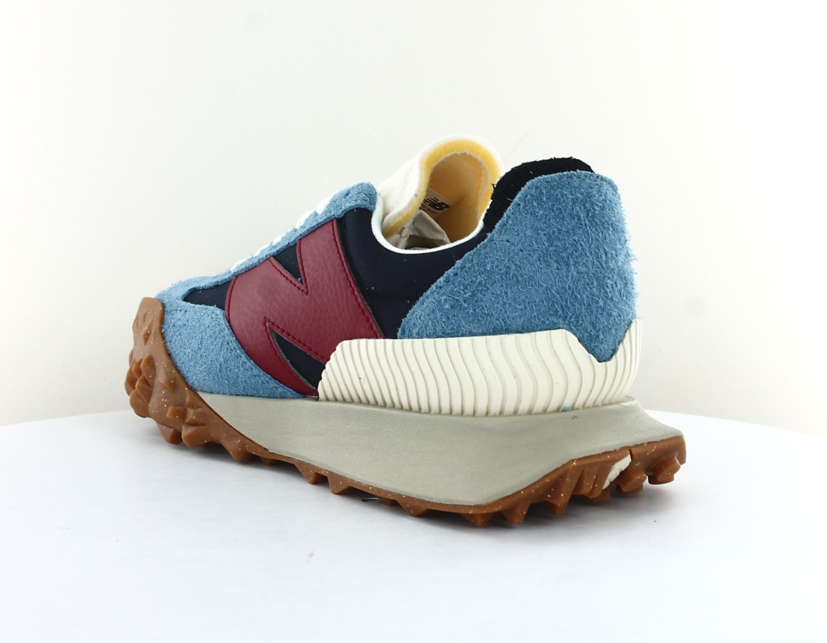 New Balance XC72 bleu ciel bordeaux