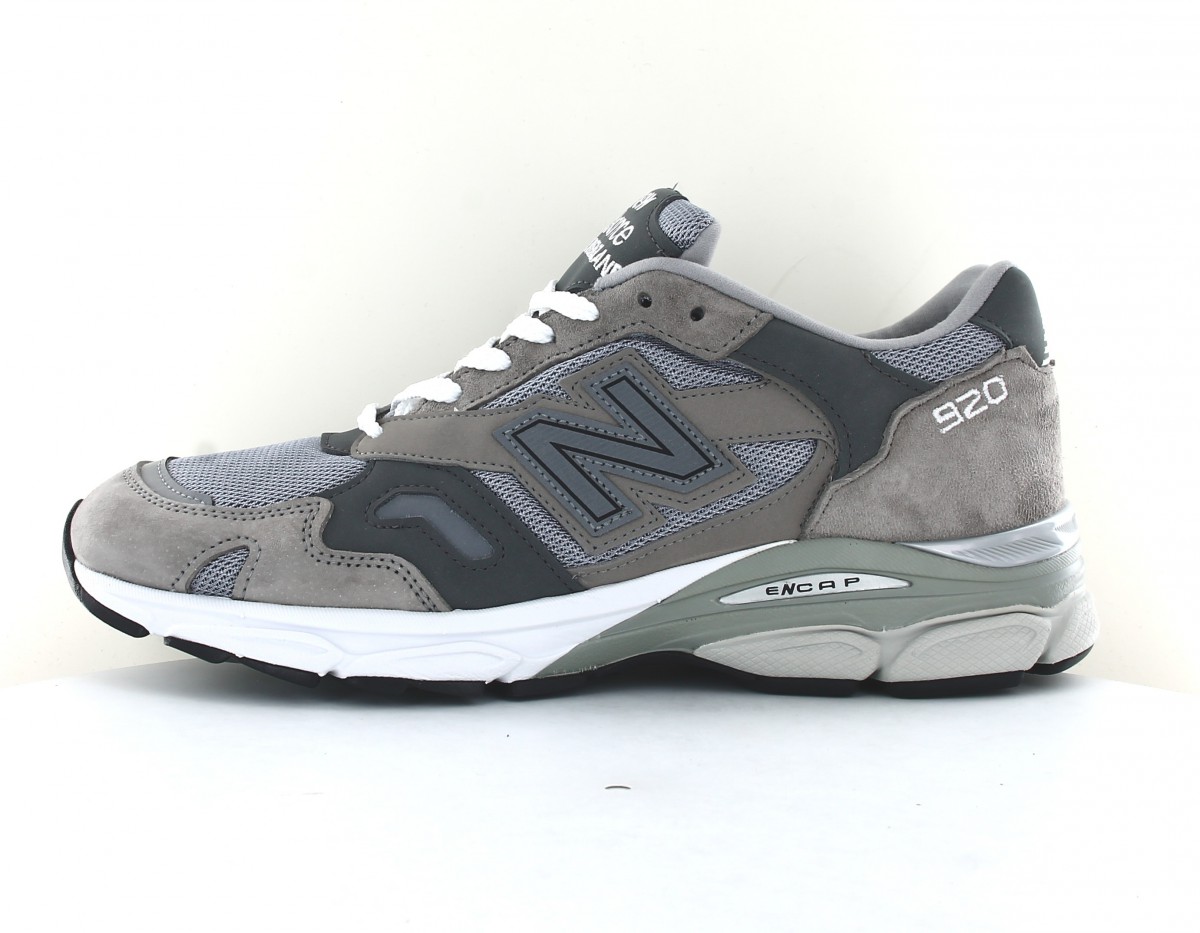 New Balance 920 UK gris blanc