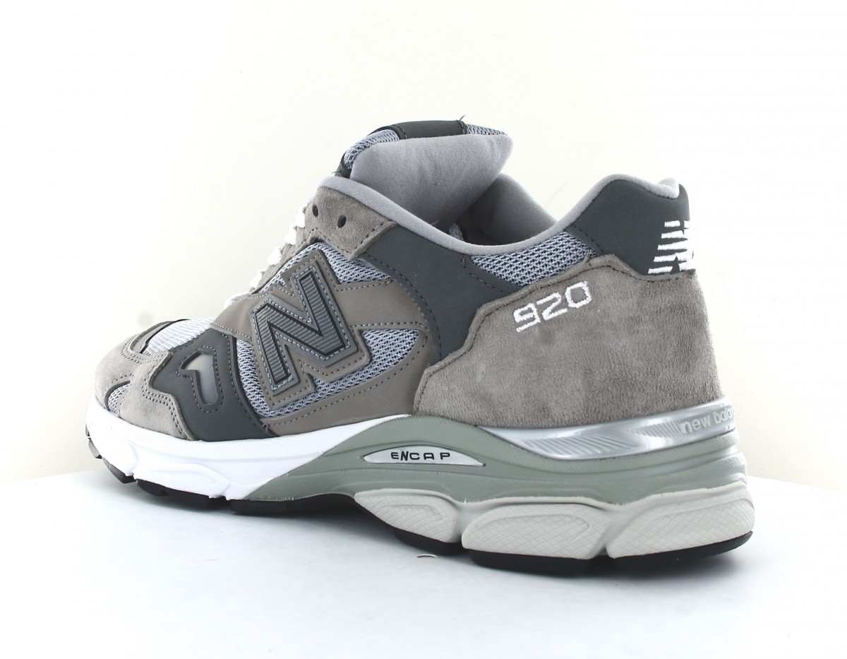 New Balance 920 UK gris blanc