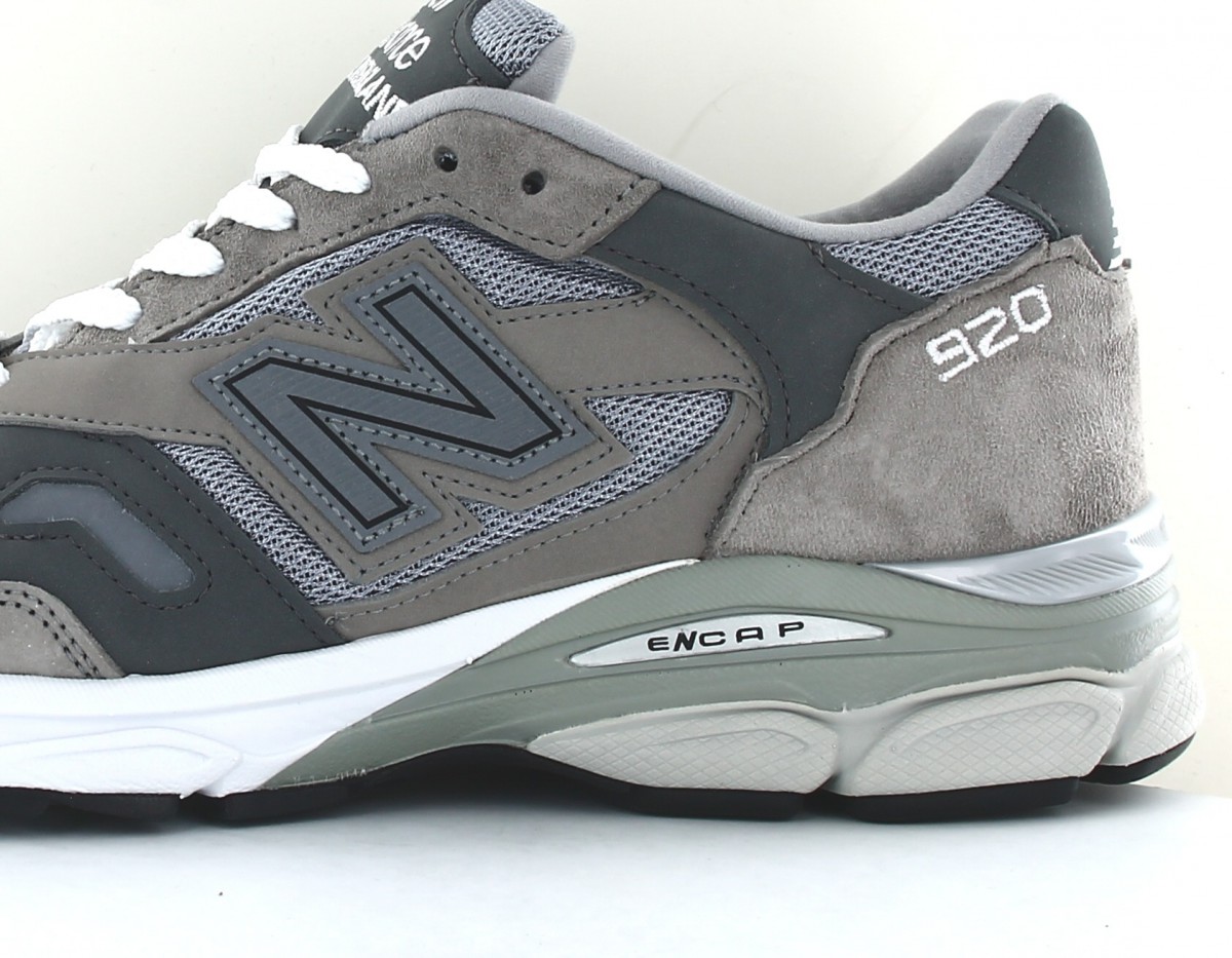 New Balance 920 UK gris blanc