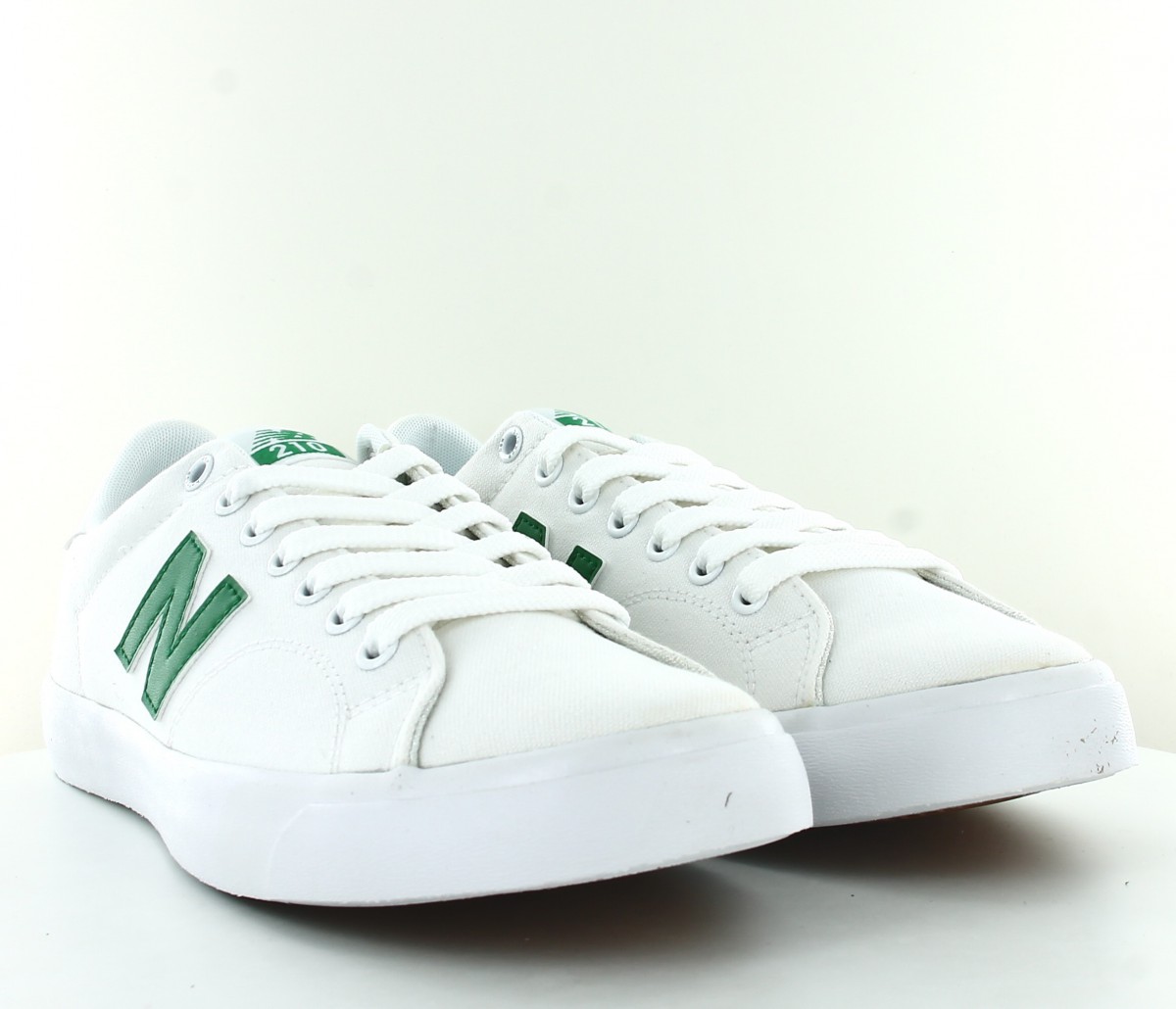 New Balance 210 blanc vert