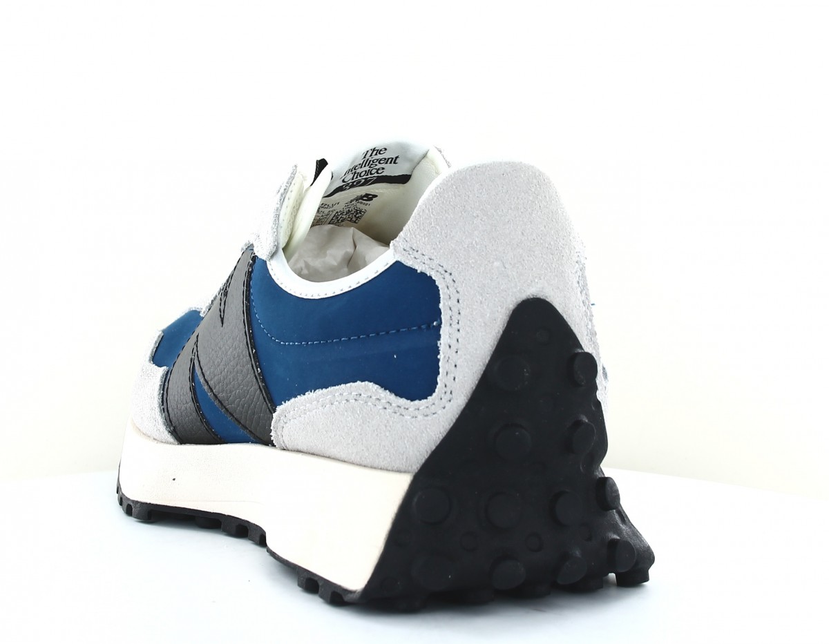 New Balance 327 bleu noir gris