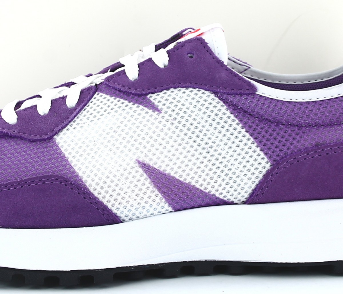 New Balance 327 violet blanc noir