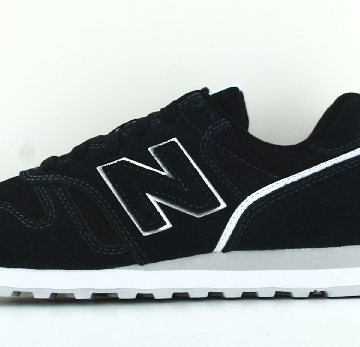 New Balance 373 Femme noir argent noir