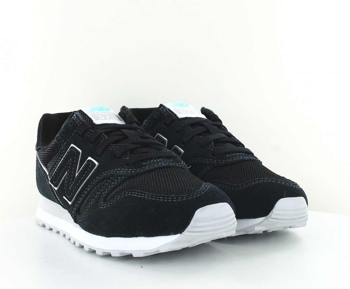 New Balance 373 Femme noir argent noir