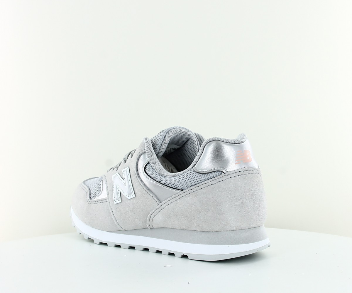 New Balance 393 femme gris argent