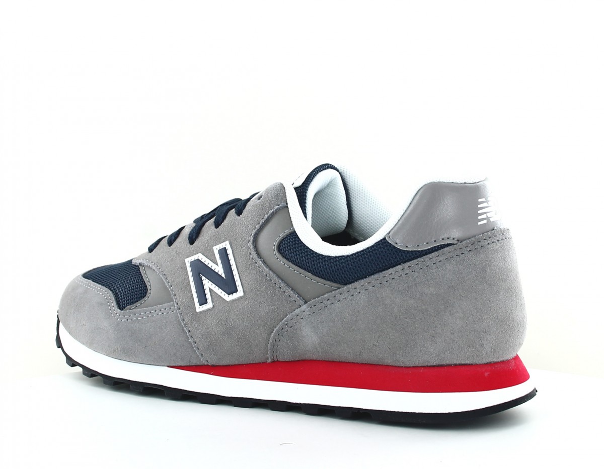 New Balance 393 homme gris bleu marine rouge