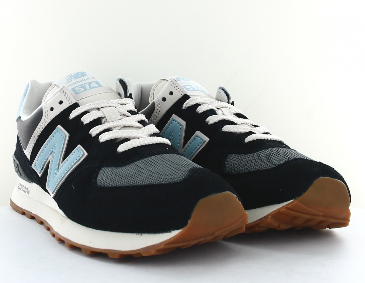 New Balance 574 femme noir beige bleu ciel gris