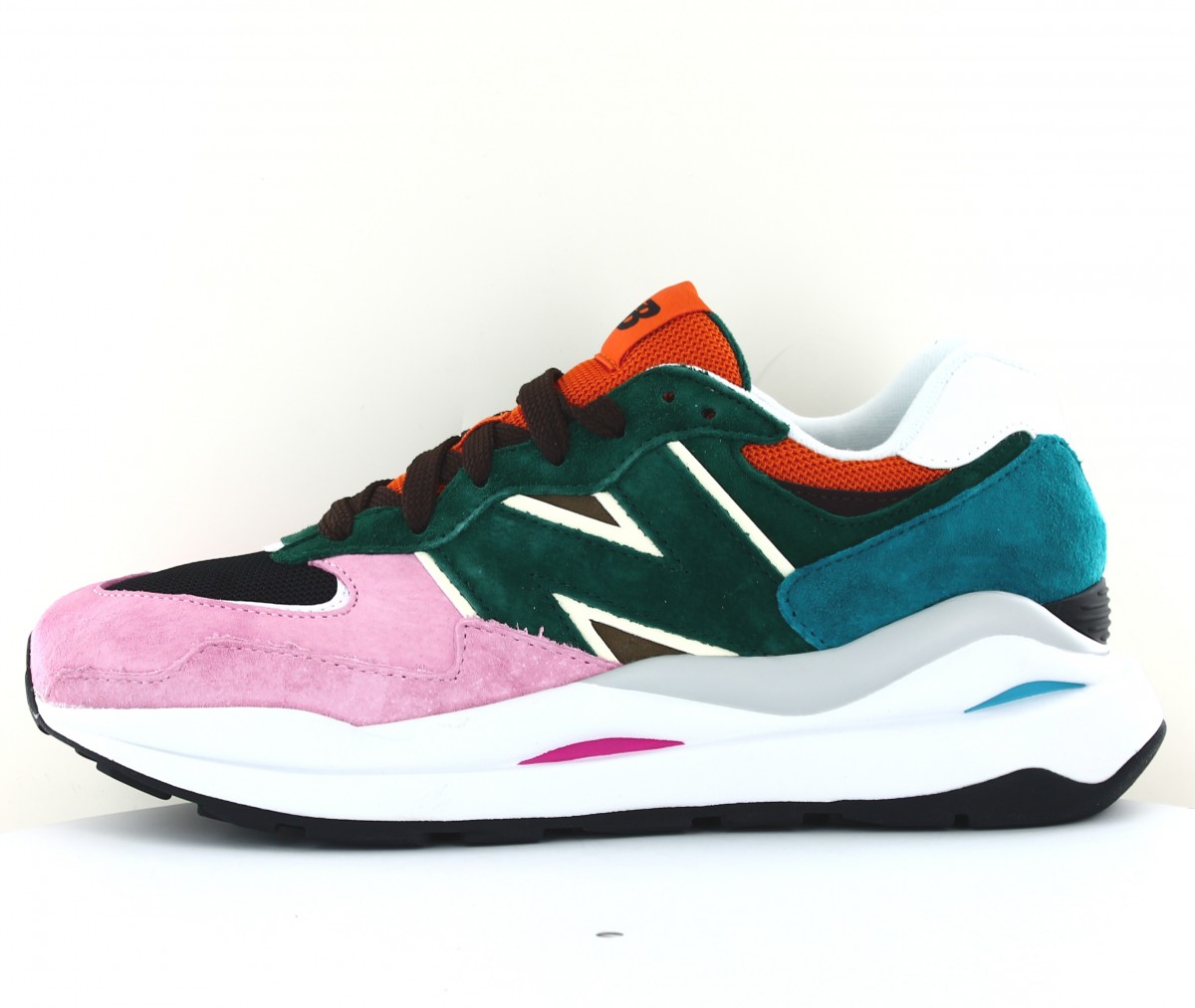 Newbalance 5740 vert rose noir orange bleu