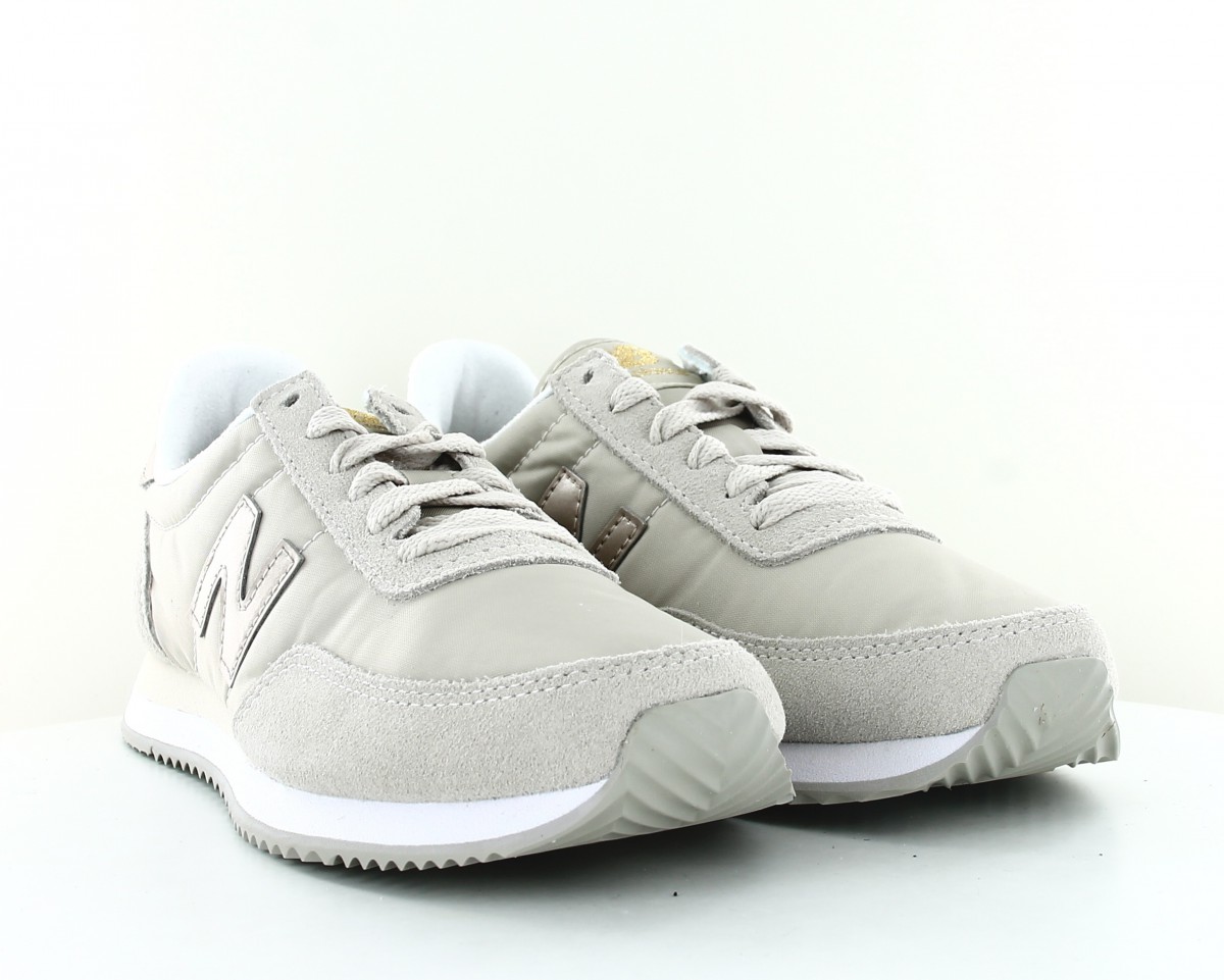 New Balance 720 femme gris anthracite argent