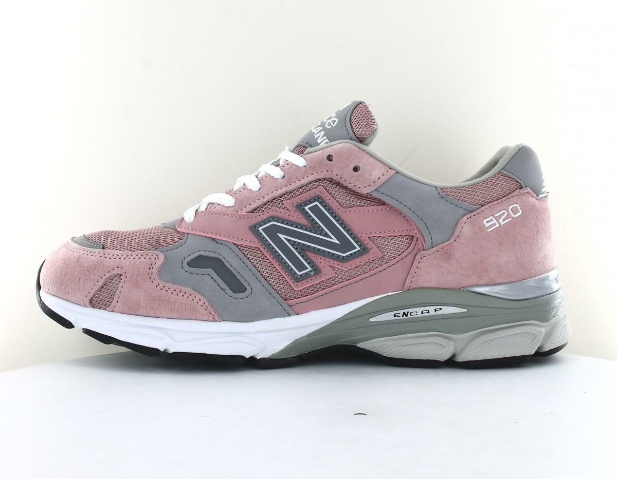 New Balance 920 UK rose gris