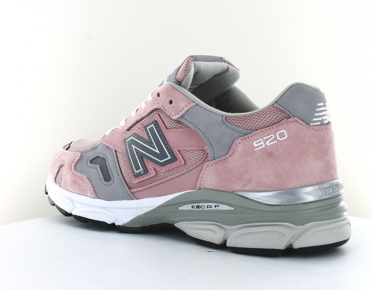 New Balance 920 UK rose gris