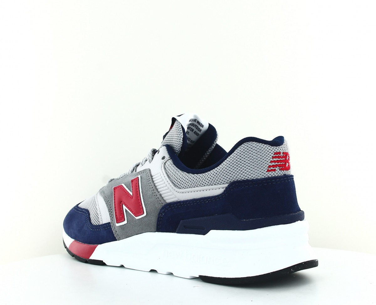 New Balance 997 h gris rouge bleu marine