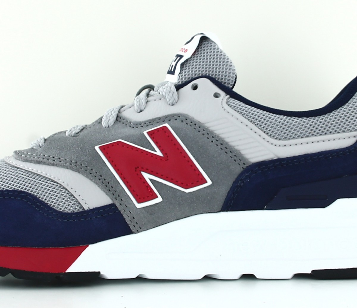 New Balance 997 h gris rouge bleu marine