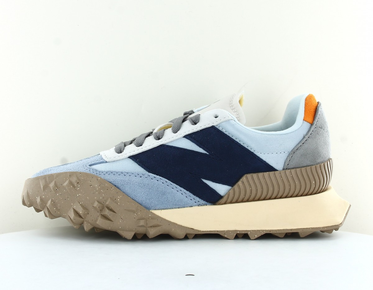 New Balance XC72 bleu ciel bleu marine gris orange