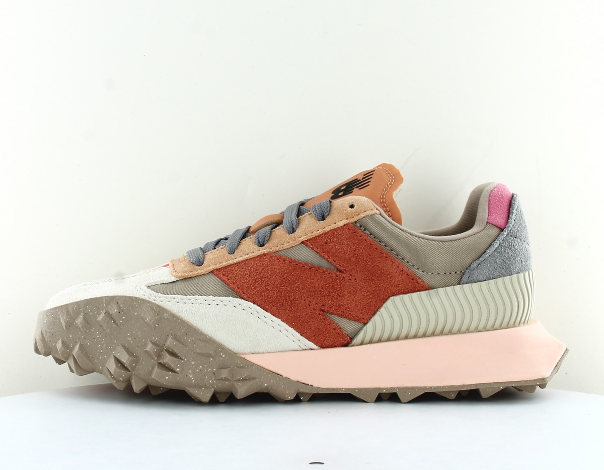 New Balance XC72 gris orange beige rose bleu