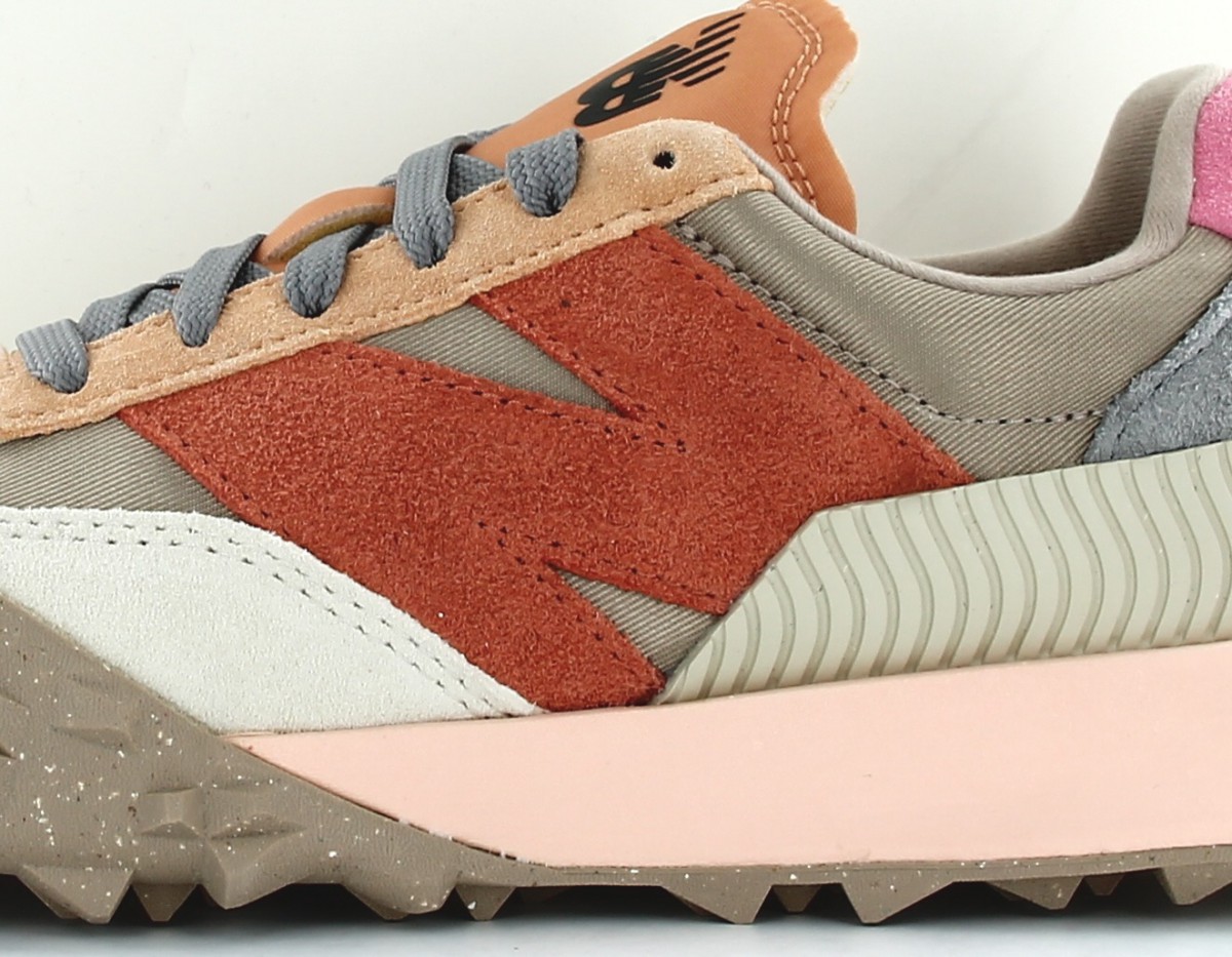 New Balance XC72 gris orange beige rose bleu