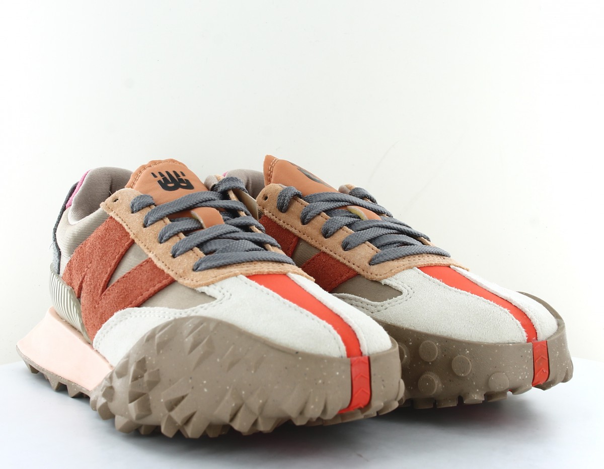 New Balance XC72 gris orange beige rose bleu