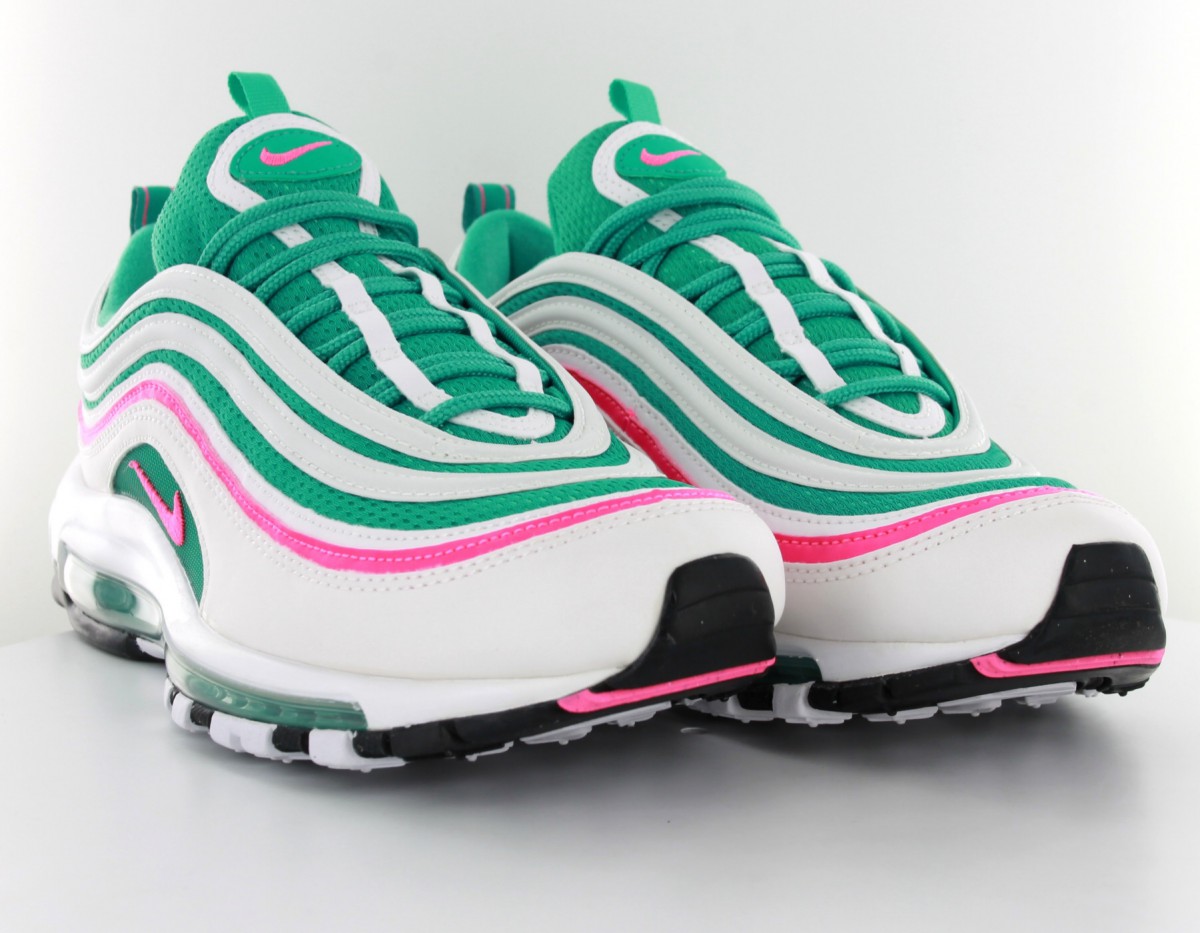 Nike Air Max 97 South Beach blanc-vert-rose