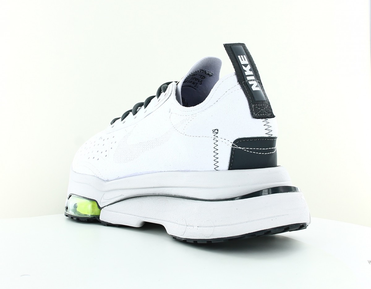Nike Air zoom type blanc gris vert