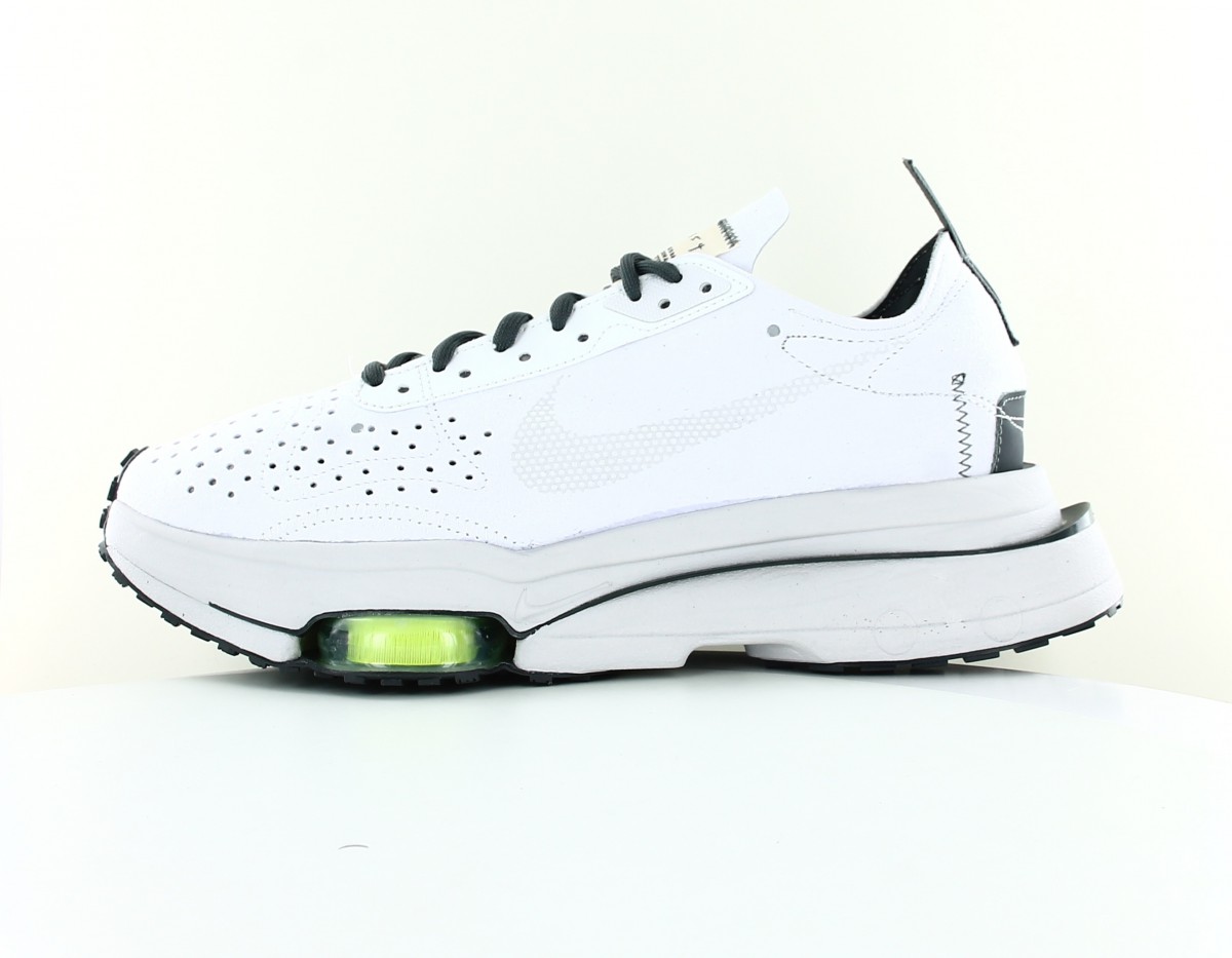 Nike Air zoom type blanc gris vert