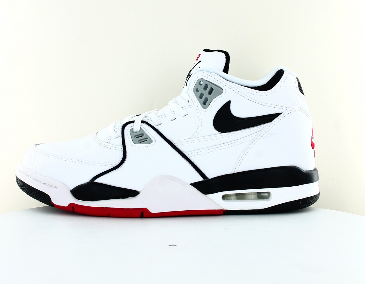 Nike Air flight 89 blanc noir rouge