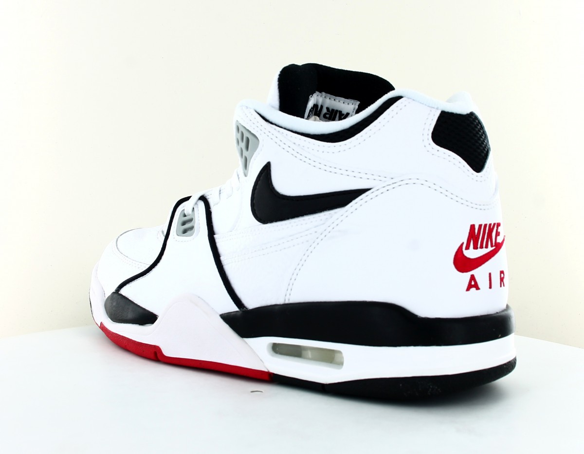 Nike Air flight 89 blanc noir rouge