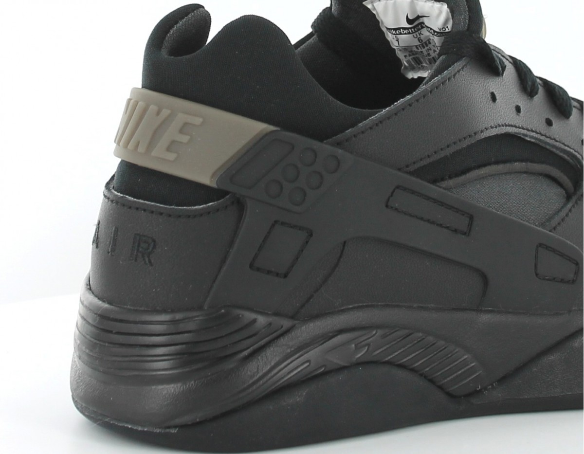 Nike air flight huarache low NOIR/NOIR/BEIGE