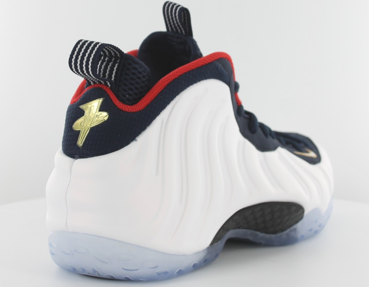 Nike air foamposite one olympic BLANC/BLEU/ROUGE