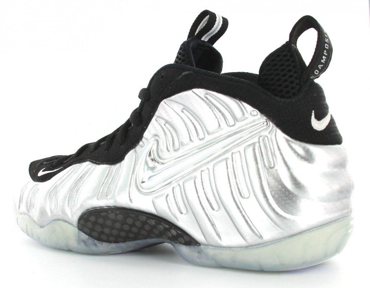 Nike Air Foamposite Pro Silver Surfer Metallic/Silver