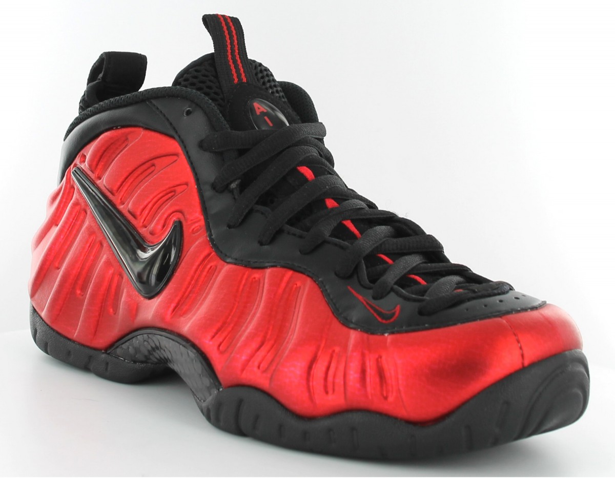 Nike air foamposite pro university red