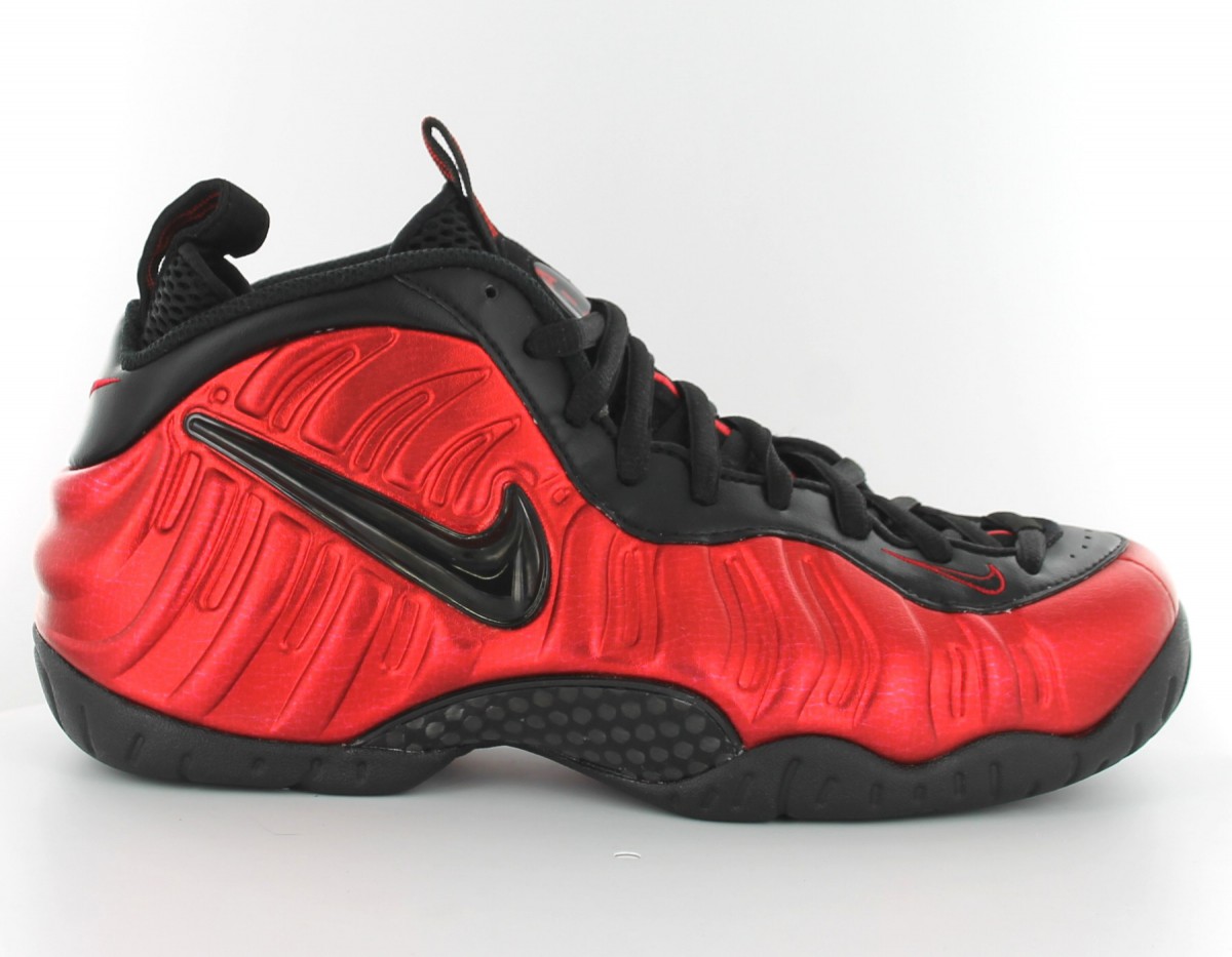 Nike air foamposite pro university red