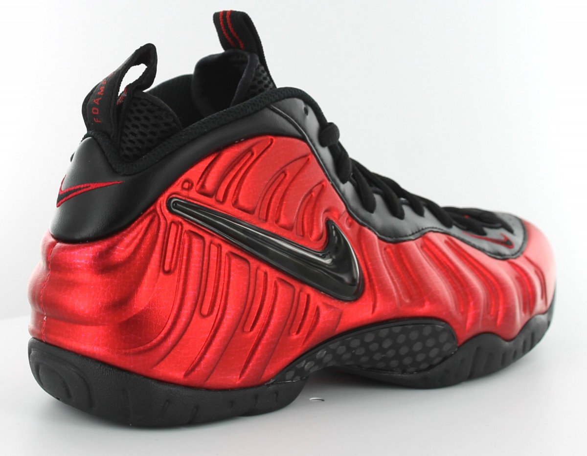 Nike air foamposite pro university red